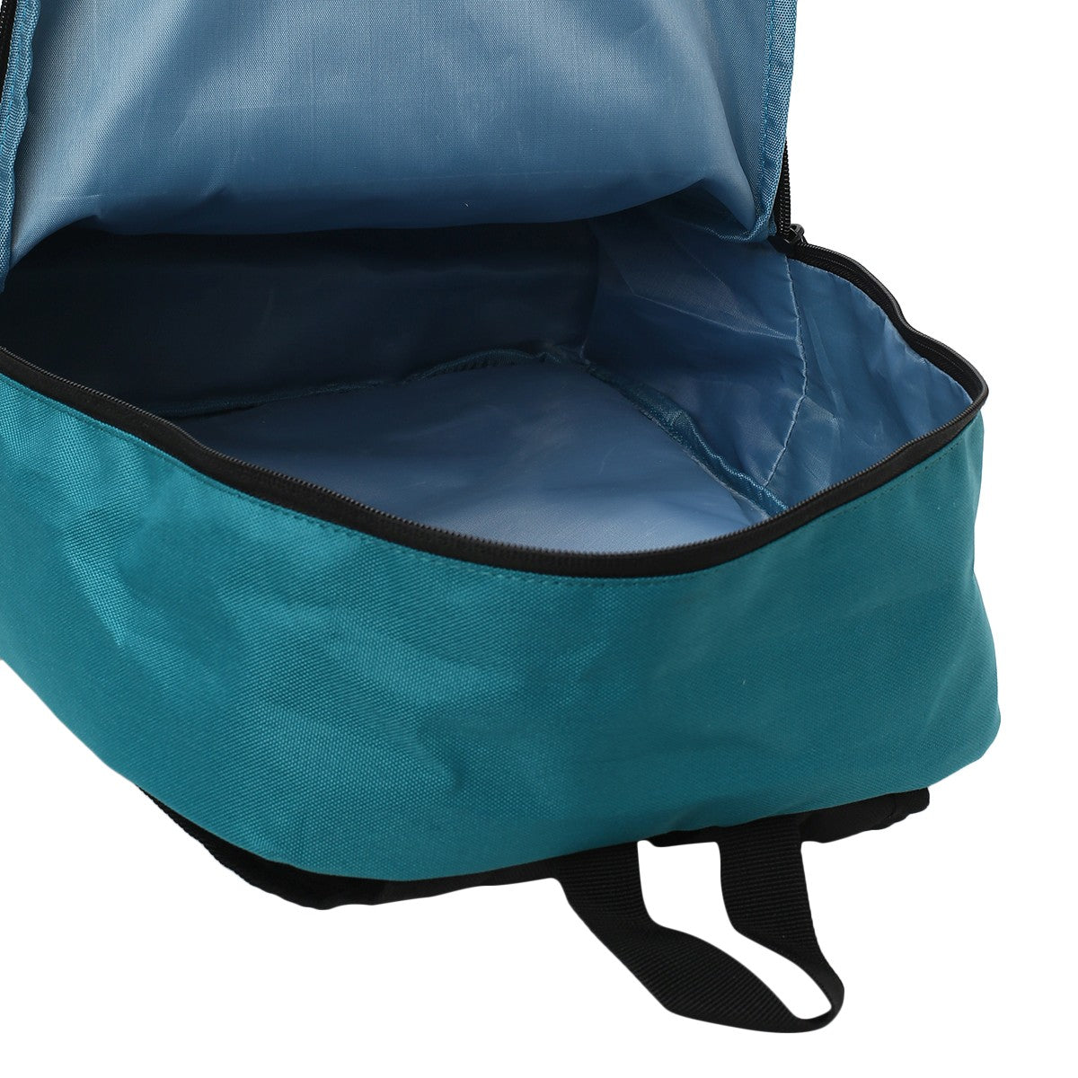 Boys Teal Blue, Royal Blue, Yellow and Grey Polyester Multi-Compartment Backpack Pack of 1 School Accessory