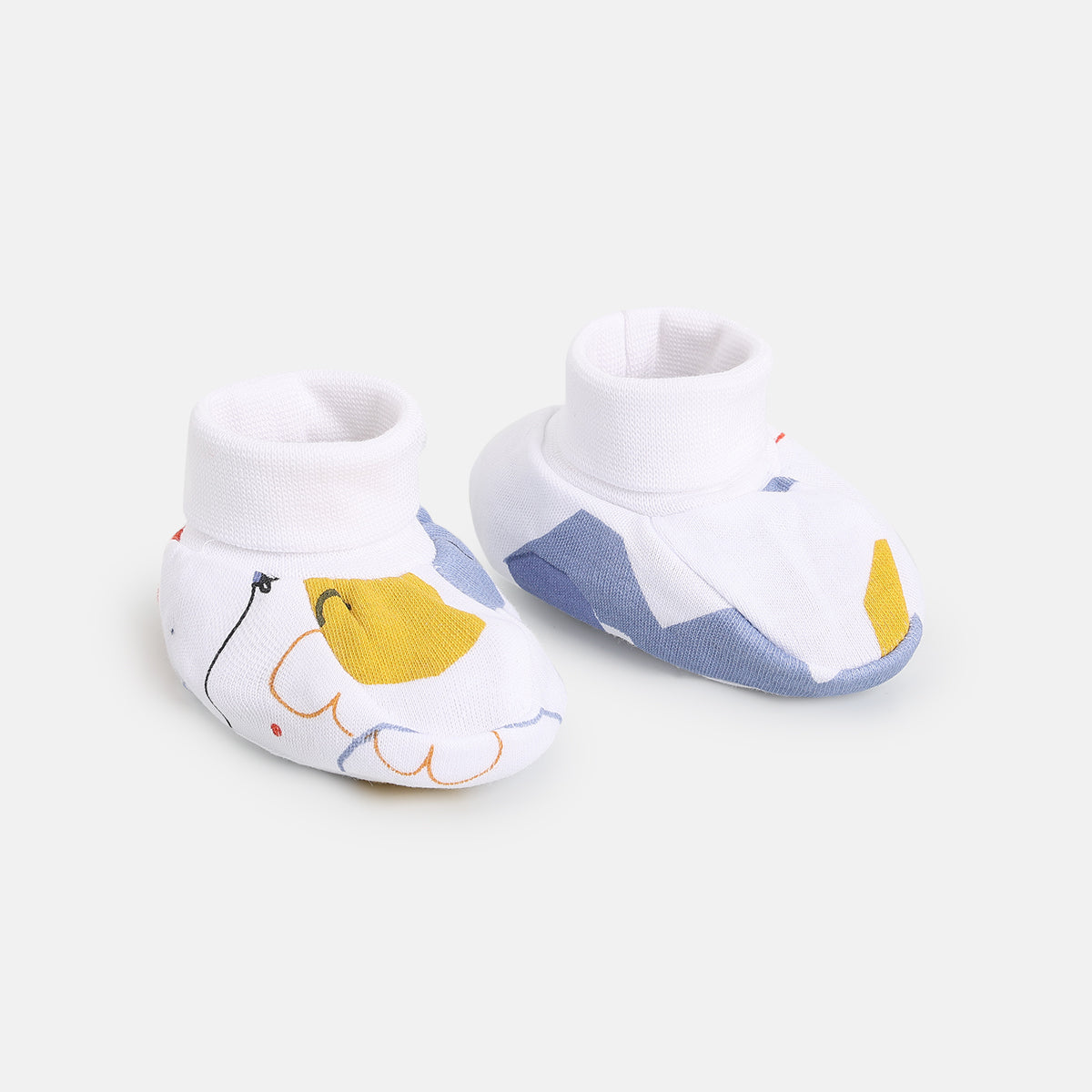 Boys Multi Booties Set