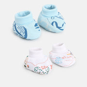 Boys Multi Booties Set