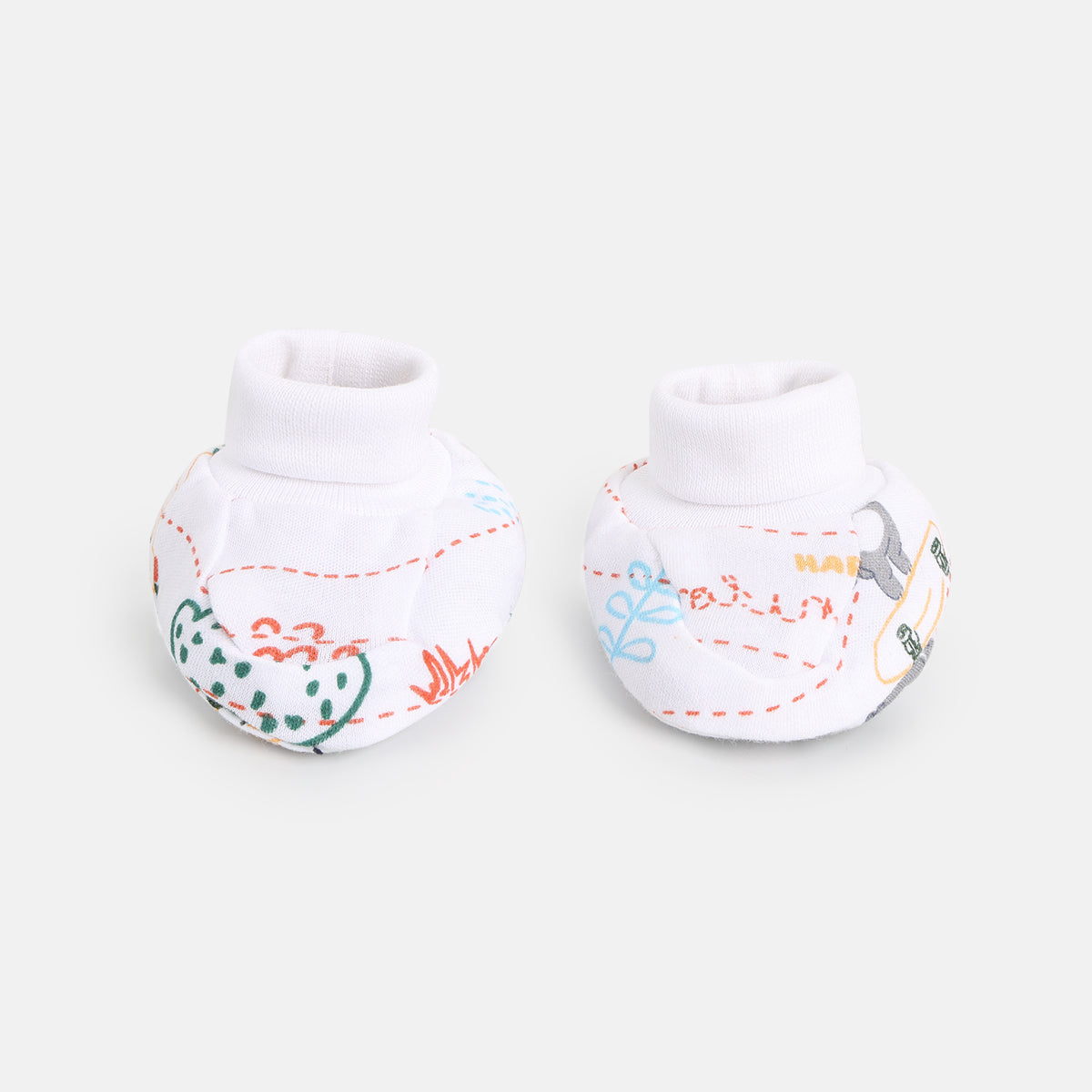 Boys Multi Booties Set