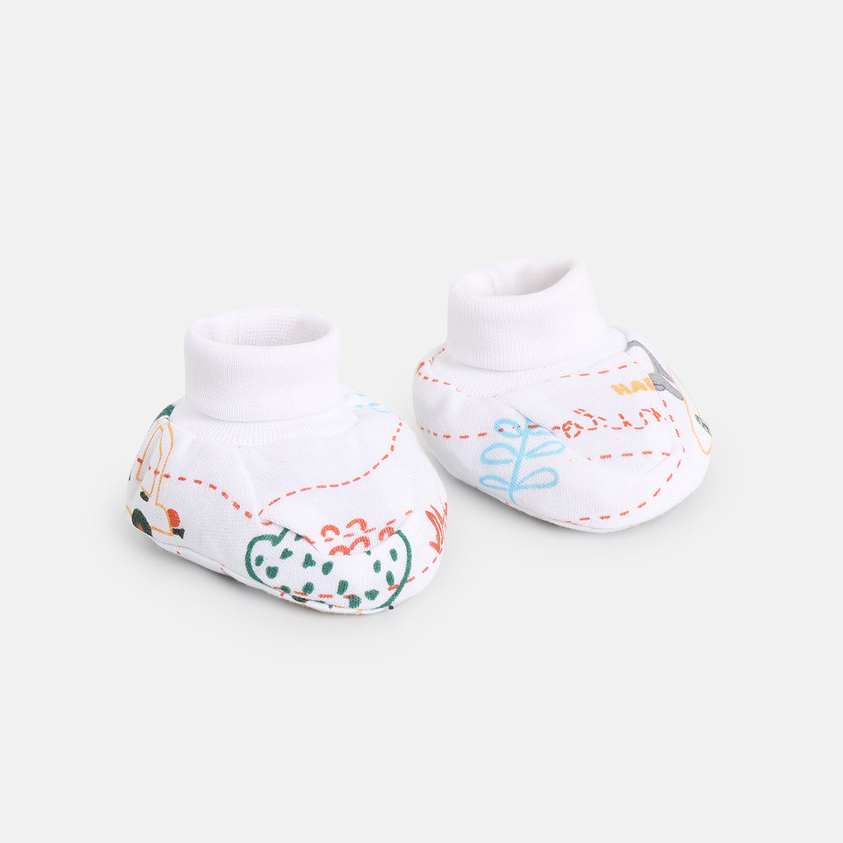 Boys Multi Booties Set