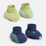 Boys Multi Booties Set