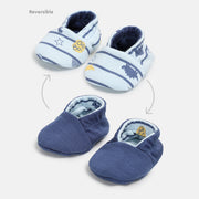 Boys Booties Set Multi