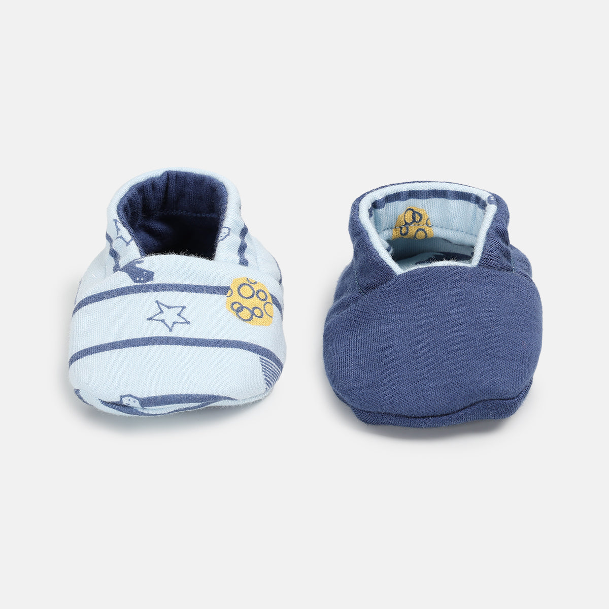 Boys Booties Set Multi