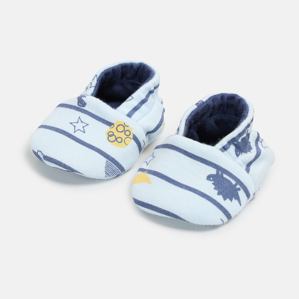 Boys Booties Set Multi