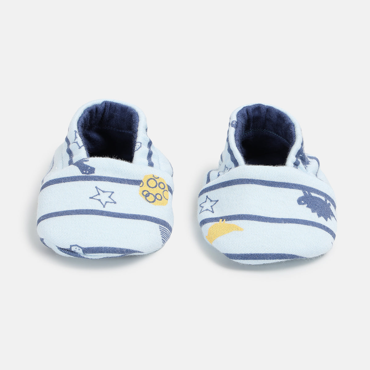 Boys Booties Set Multi