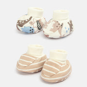 Boys Booties (Set Of 2)