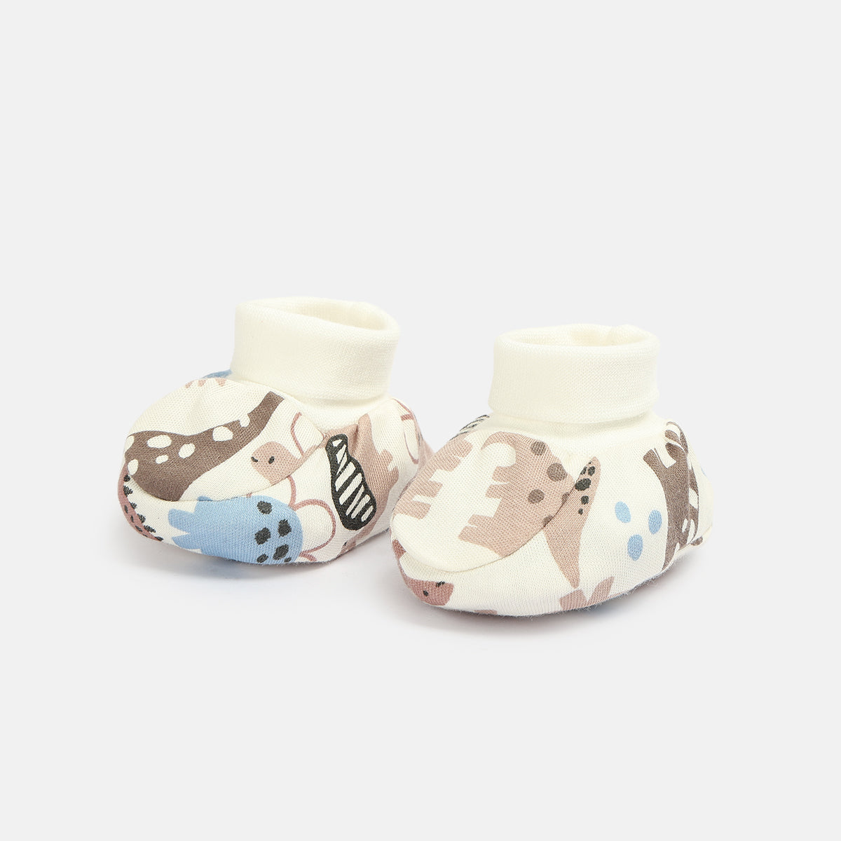 Boys Booties (Set Of 2)