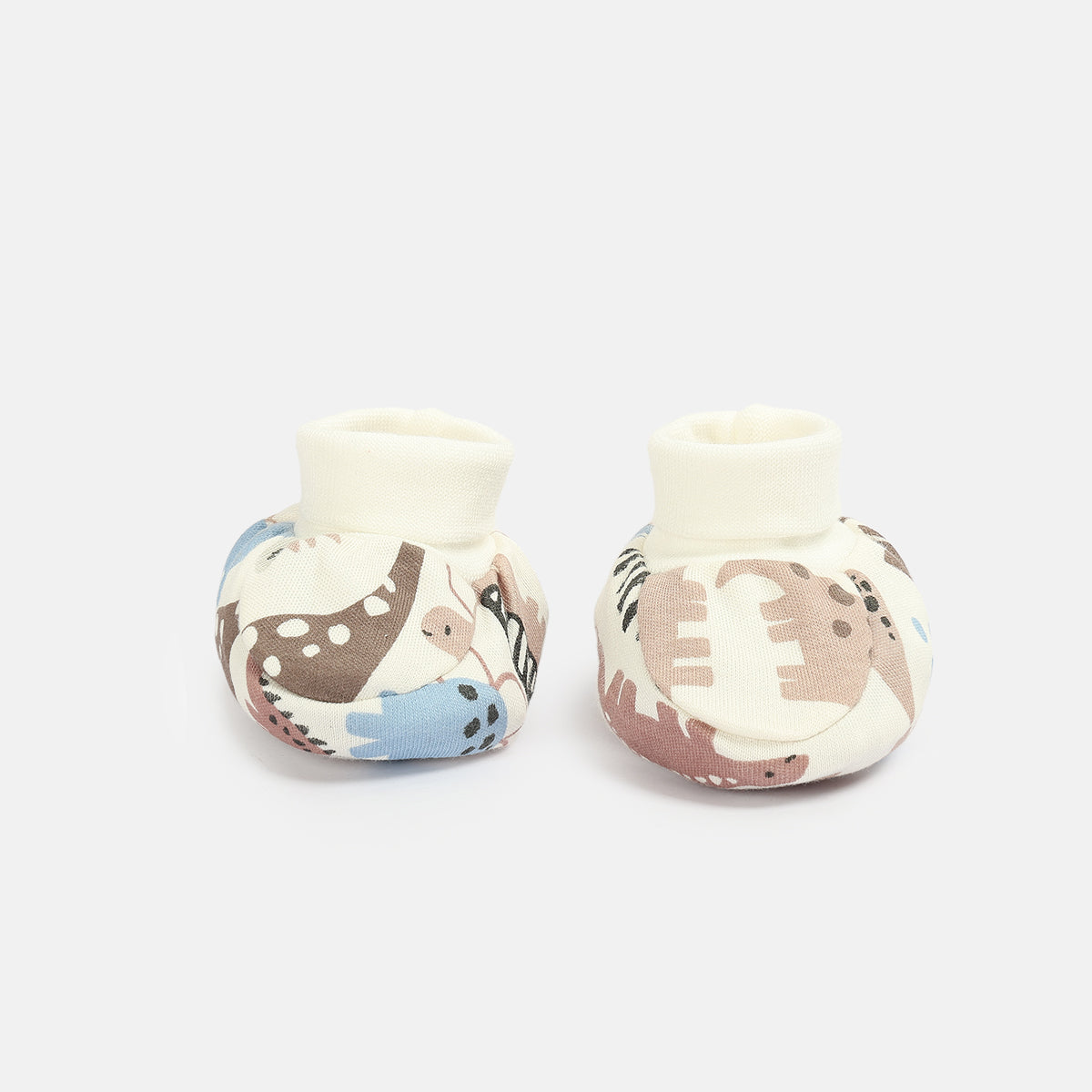Boys Booties (Set Of 2)