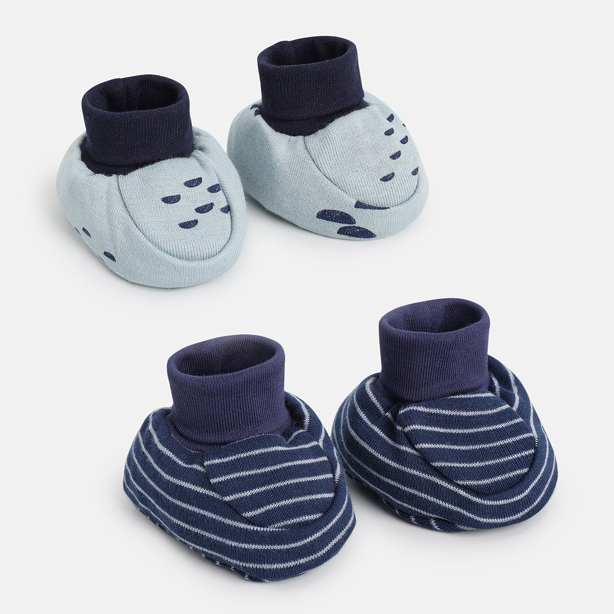 Boys Multi Booties Set