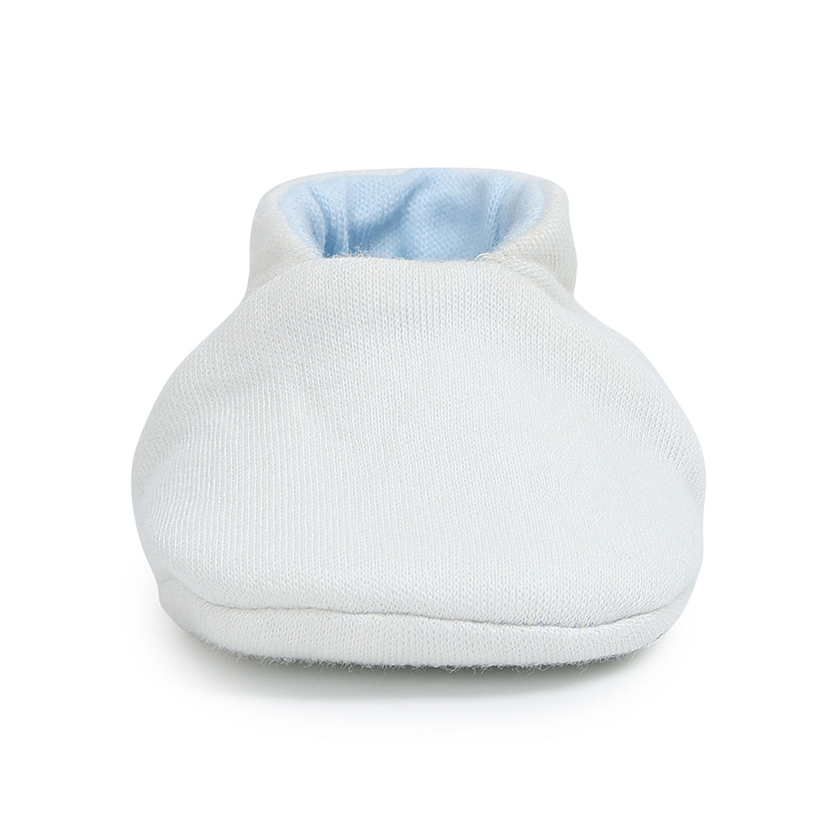 Baby Boys Solid Booties Set of 2 Pairs, Multicolour