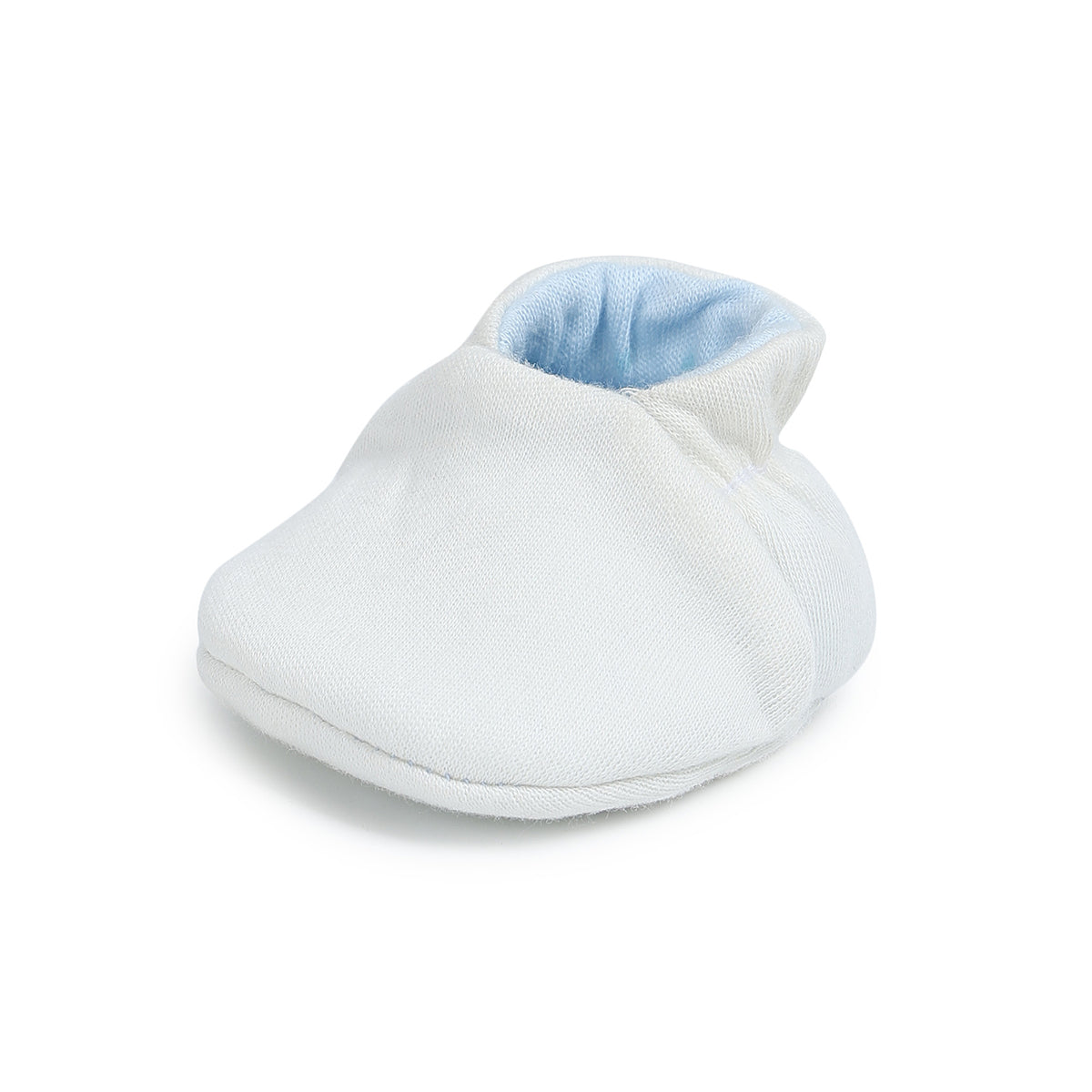 Baby Boys Solid Booties Set of 2 Pairs, Multicolour