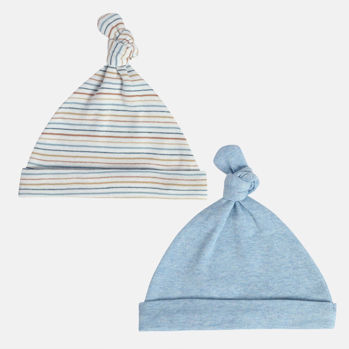 Boys Pack Of 2 Multicoloured Caps