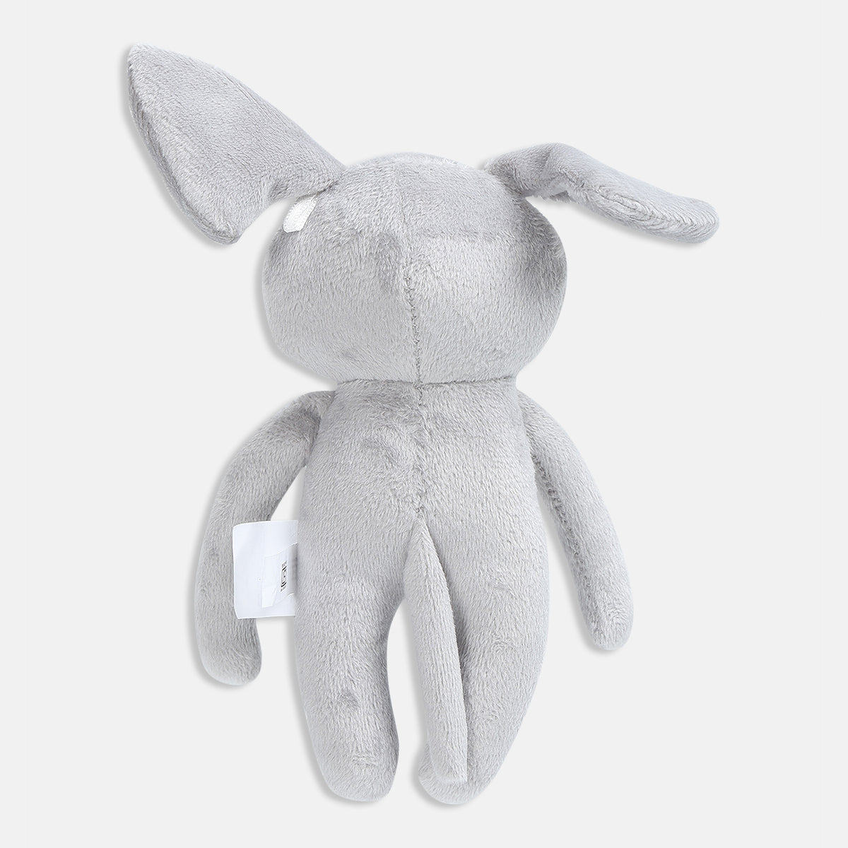 Baby Boys Printed Sleepsuit with Cap and Soft Toy Set of 3, White