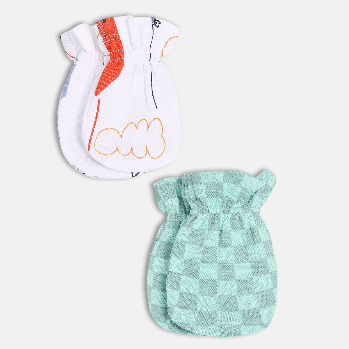 Boys Multi Mittens