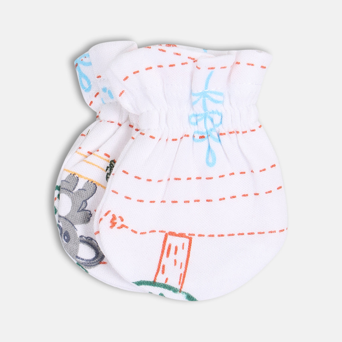 Boys Multi Mittens
