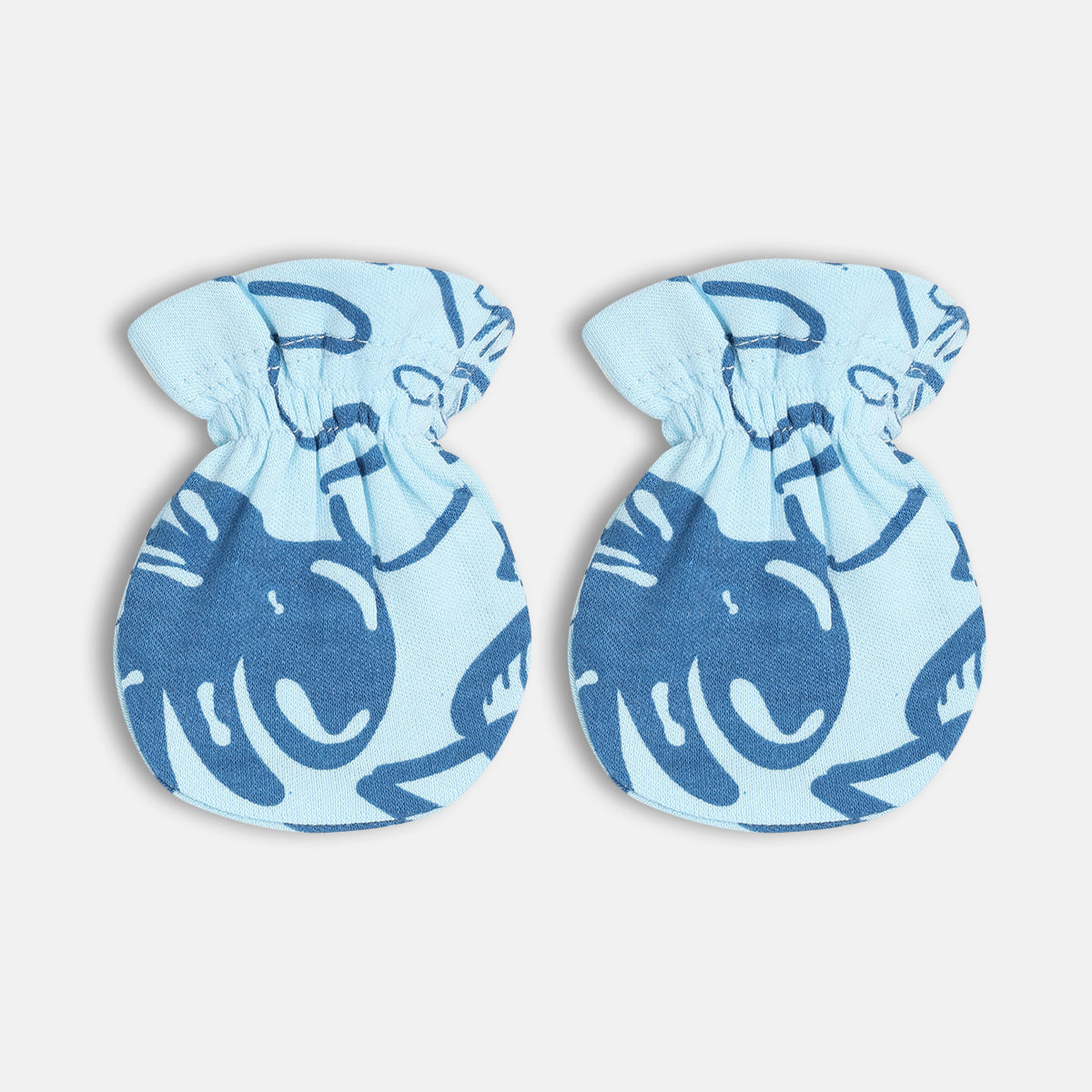 Boys Multi Mittens