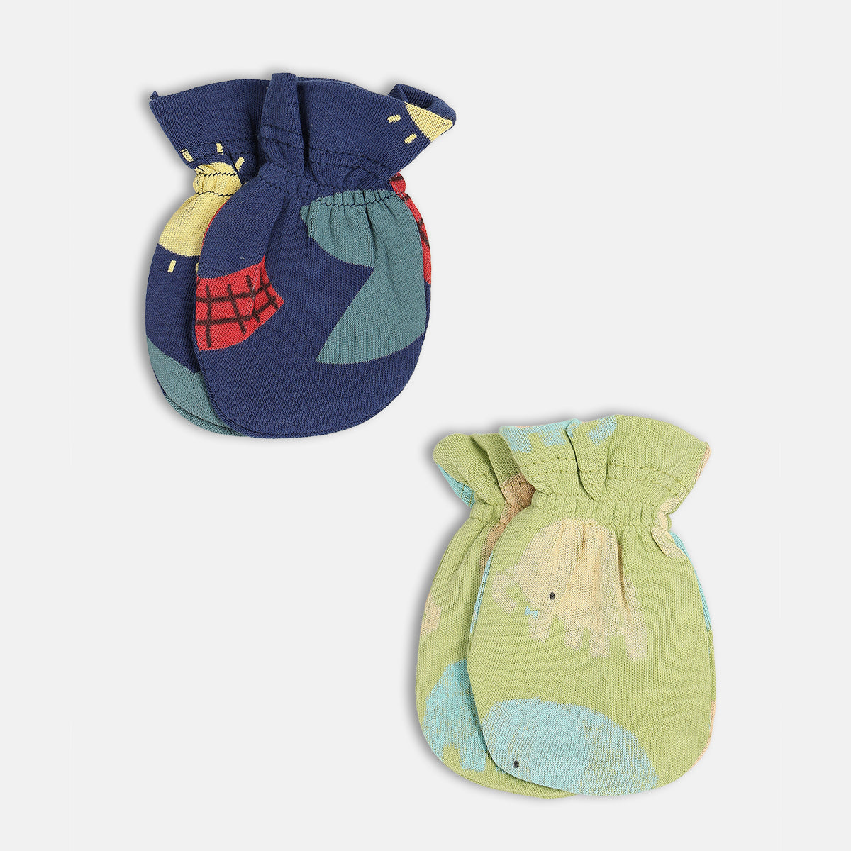Boys Multi Mittens