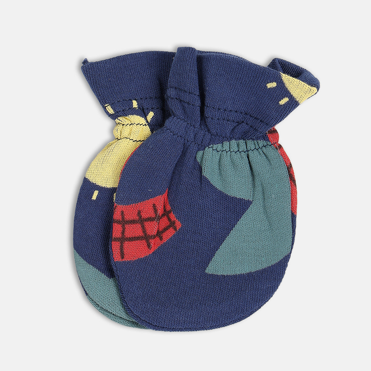 Boys Multi Mittens