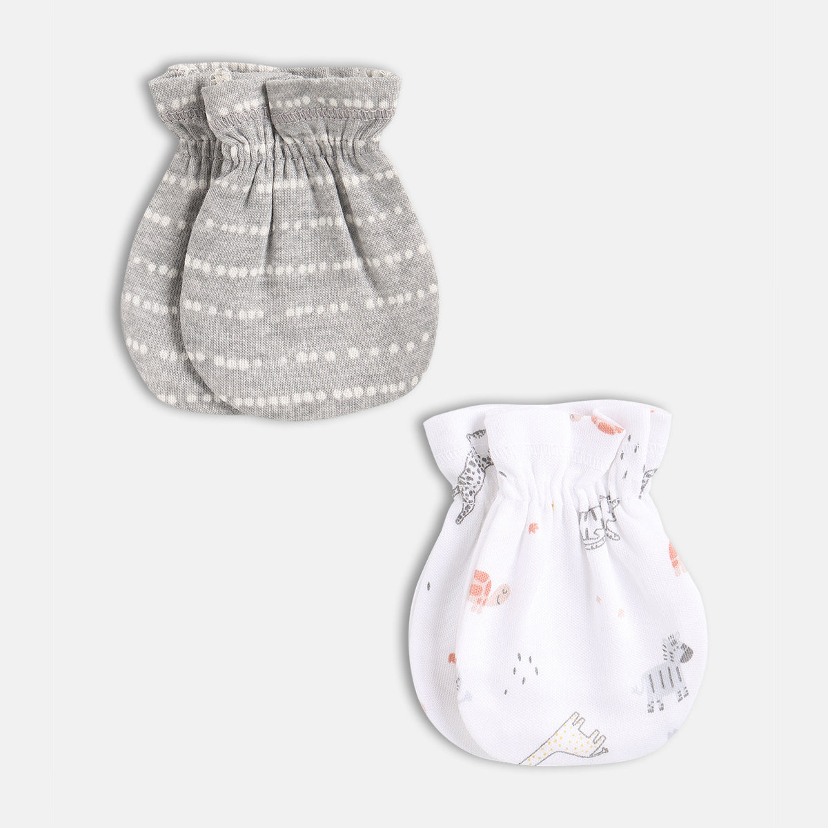 Boys Multi Mittens