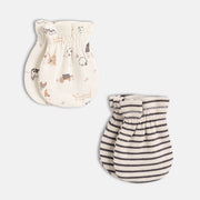 Girls (Set Of 2) Mittens Multi