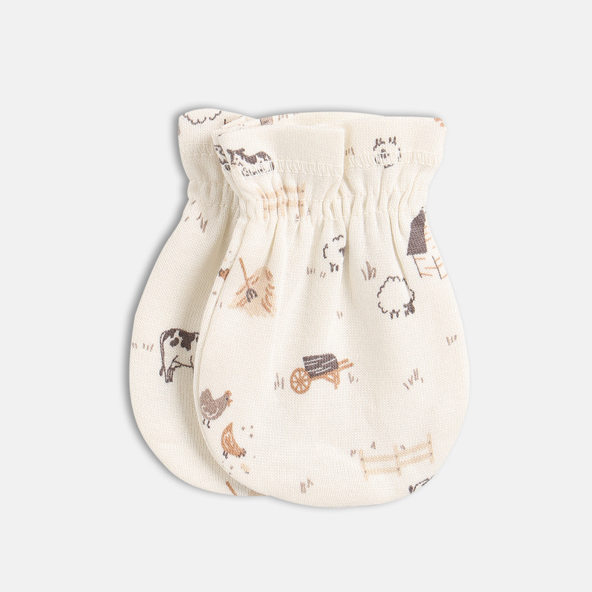 Girls (Set Of 2) Mittens Multi