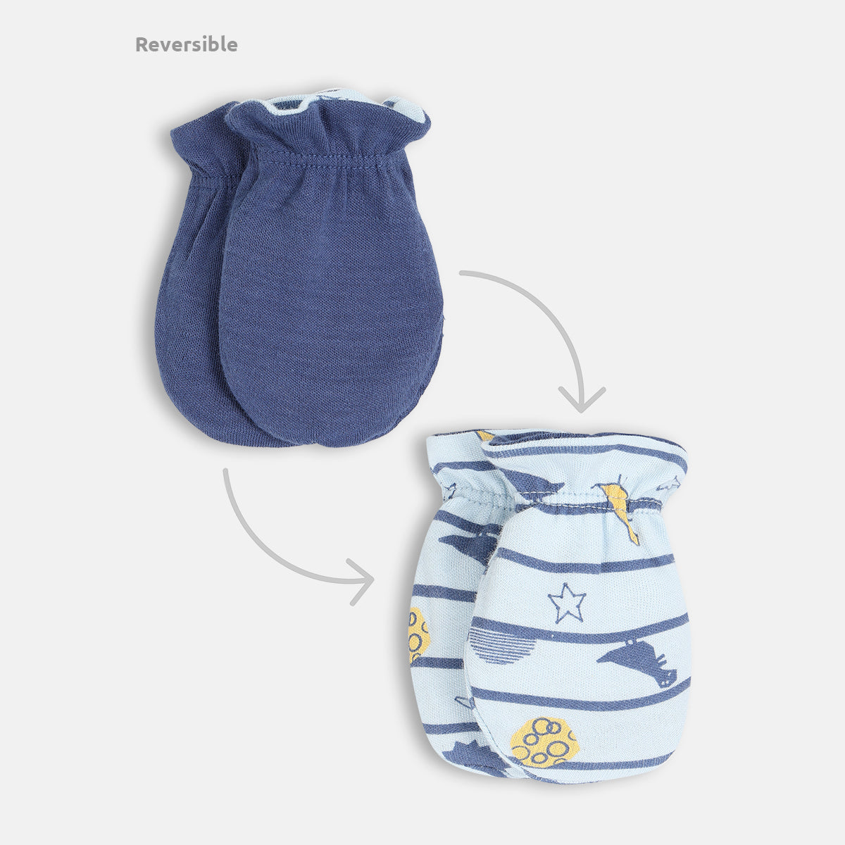 Boys Multi Mittens