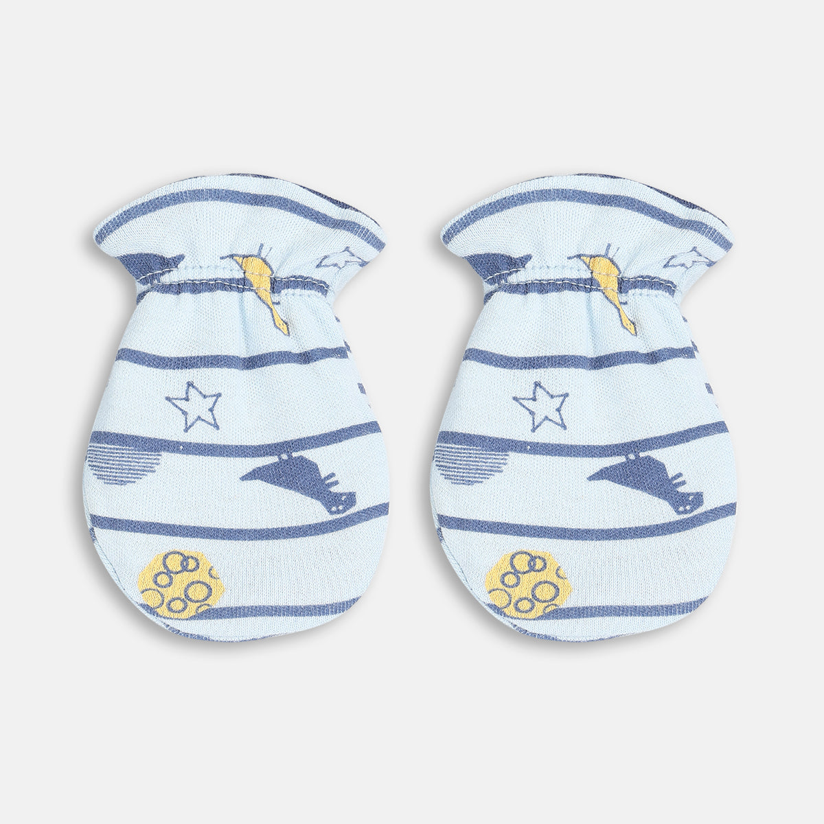 Boys Multi Mittens