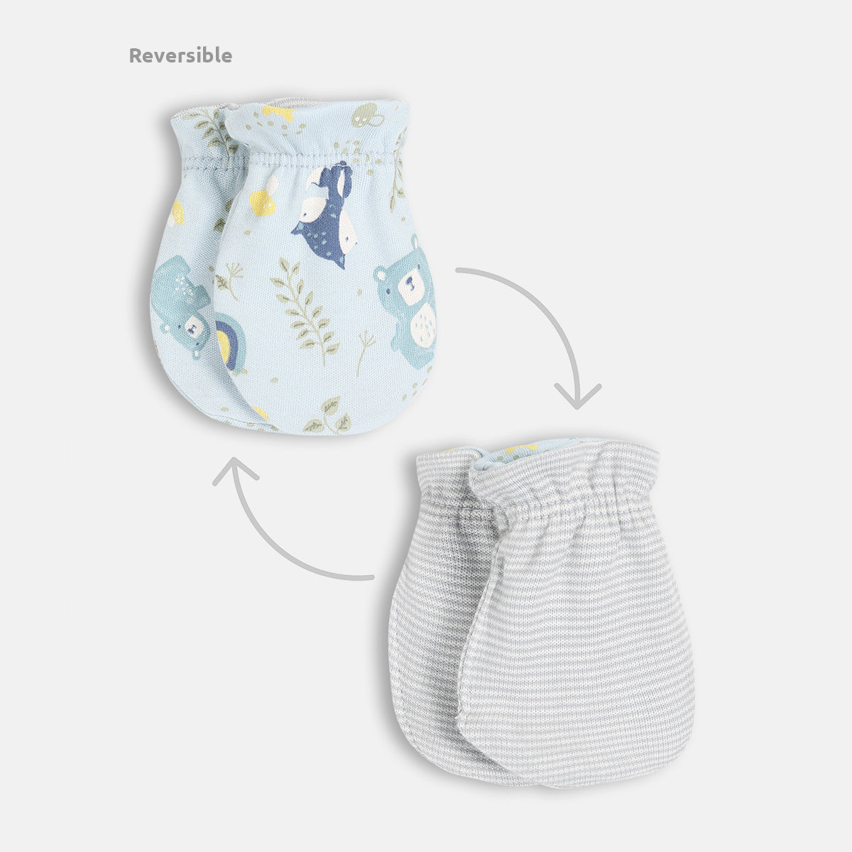 Boys Multi Mittens
