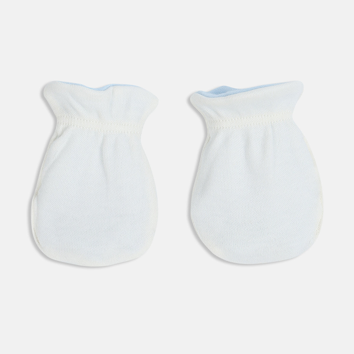 Baby Boys Printed Mittens Set of 2 Pairs, Multicolour