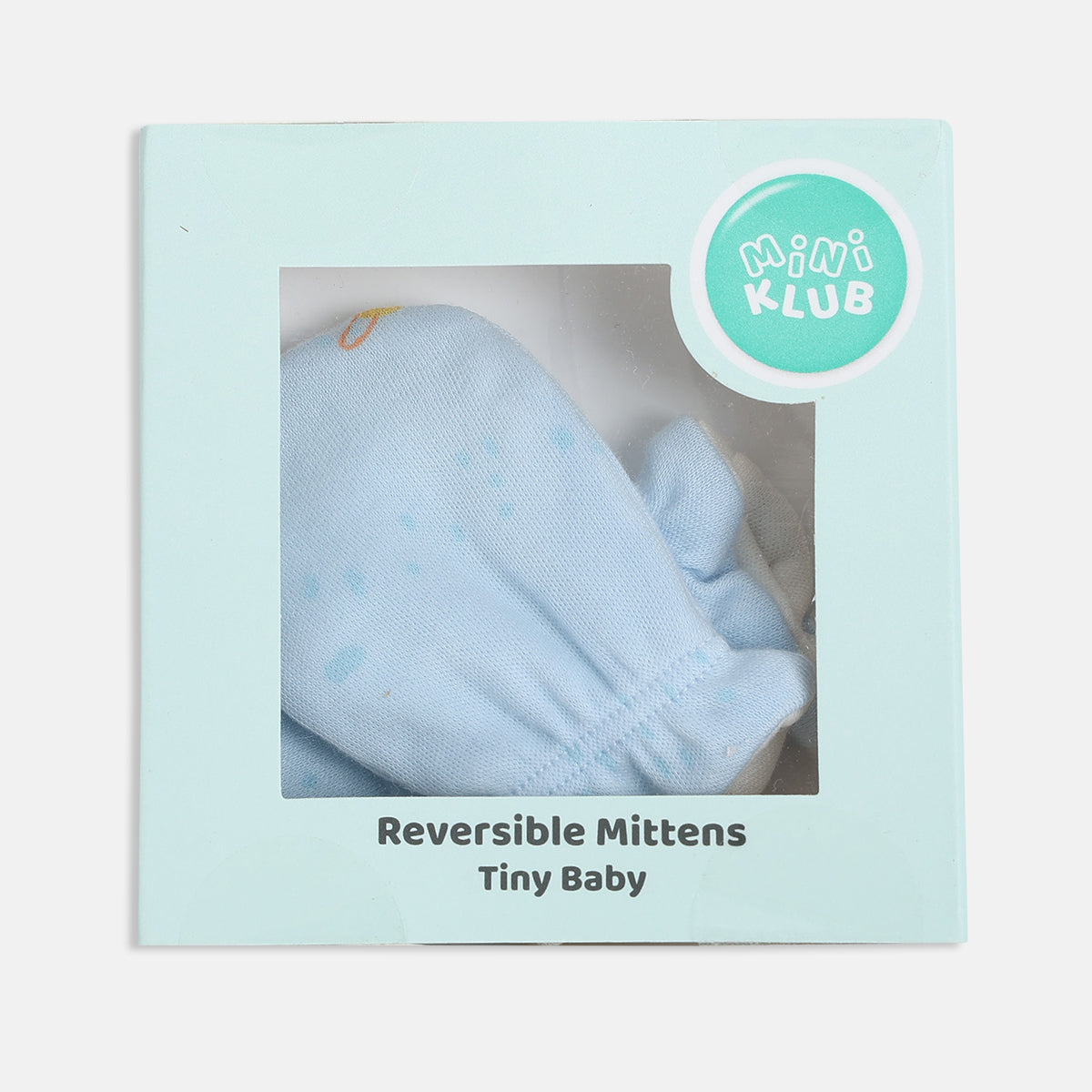 Baby Boys Printed Mittens Set of 2 Pairs, Multicolour