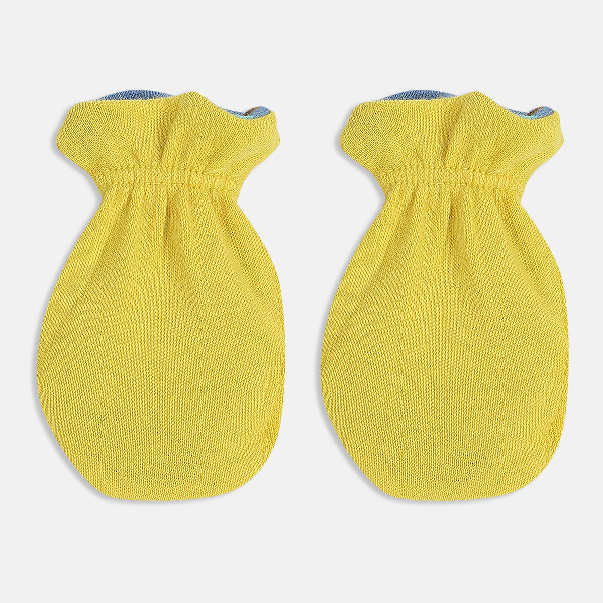 Baby Boys Printed Mittens Set of 2 Pairs, Multicolour
