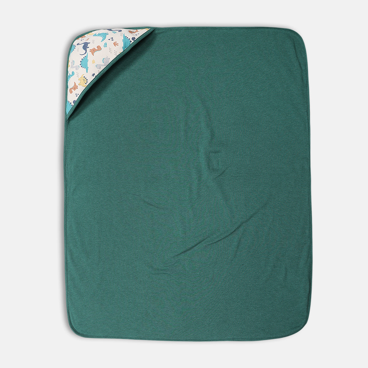Boys Hooded Blanket Multi