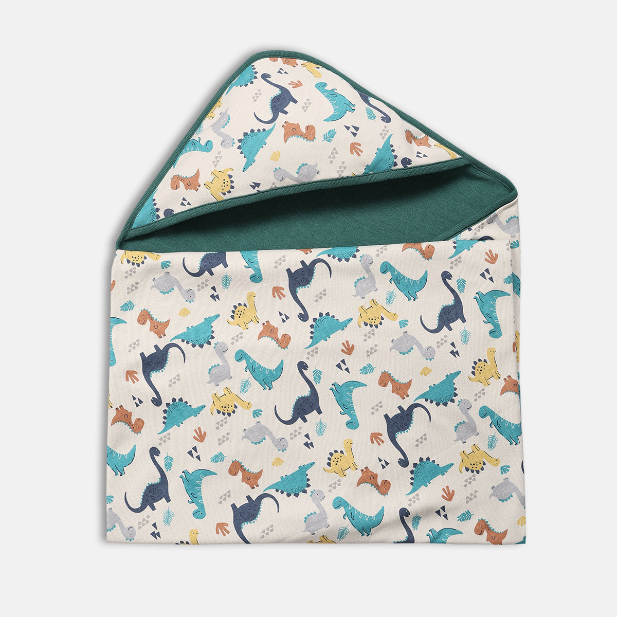 Boys Hooded Blanket Multi