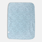Boys Hooded Blanket Multi