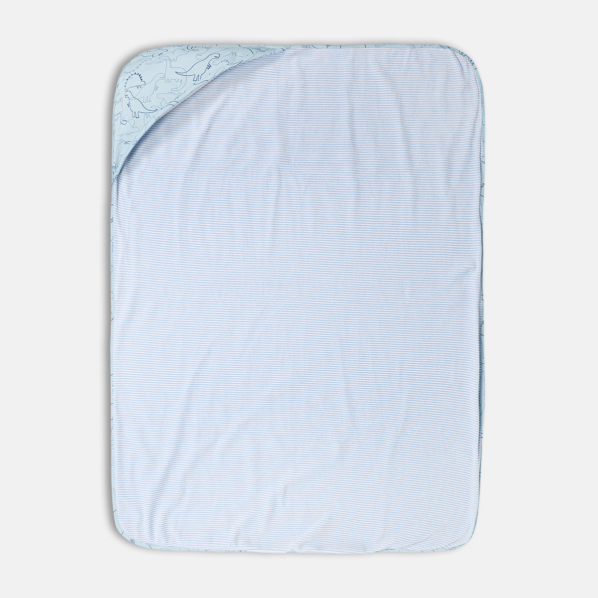 Boys Hooded Blanket Multi