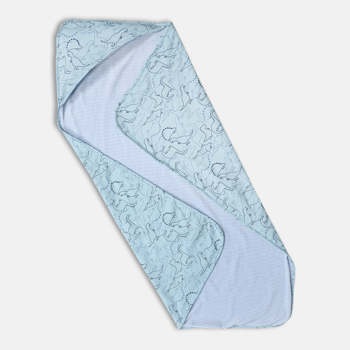 Boys Hooded Blanket Multi