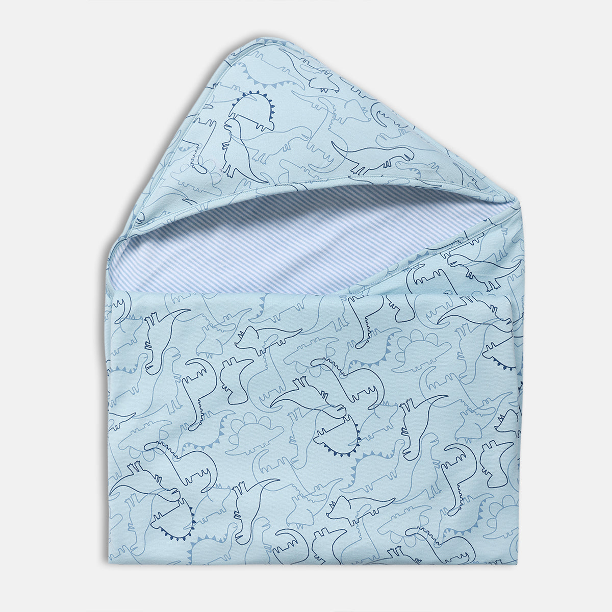 Boys Hooded Blanket Multi
