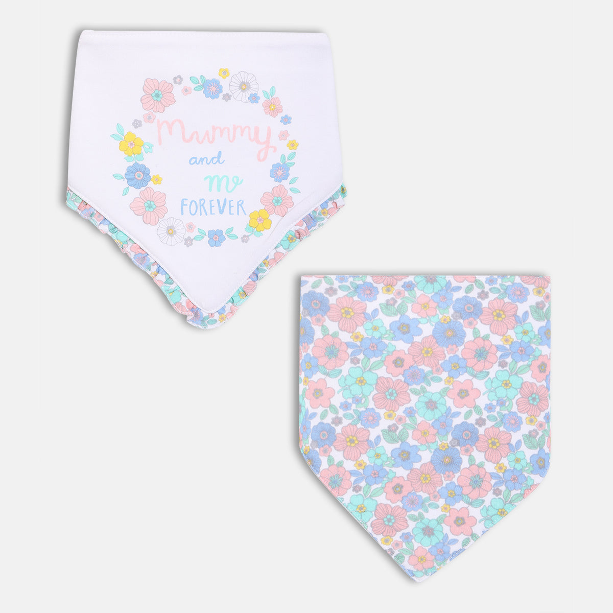 Girls Multi Bibs