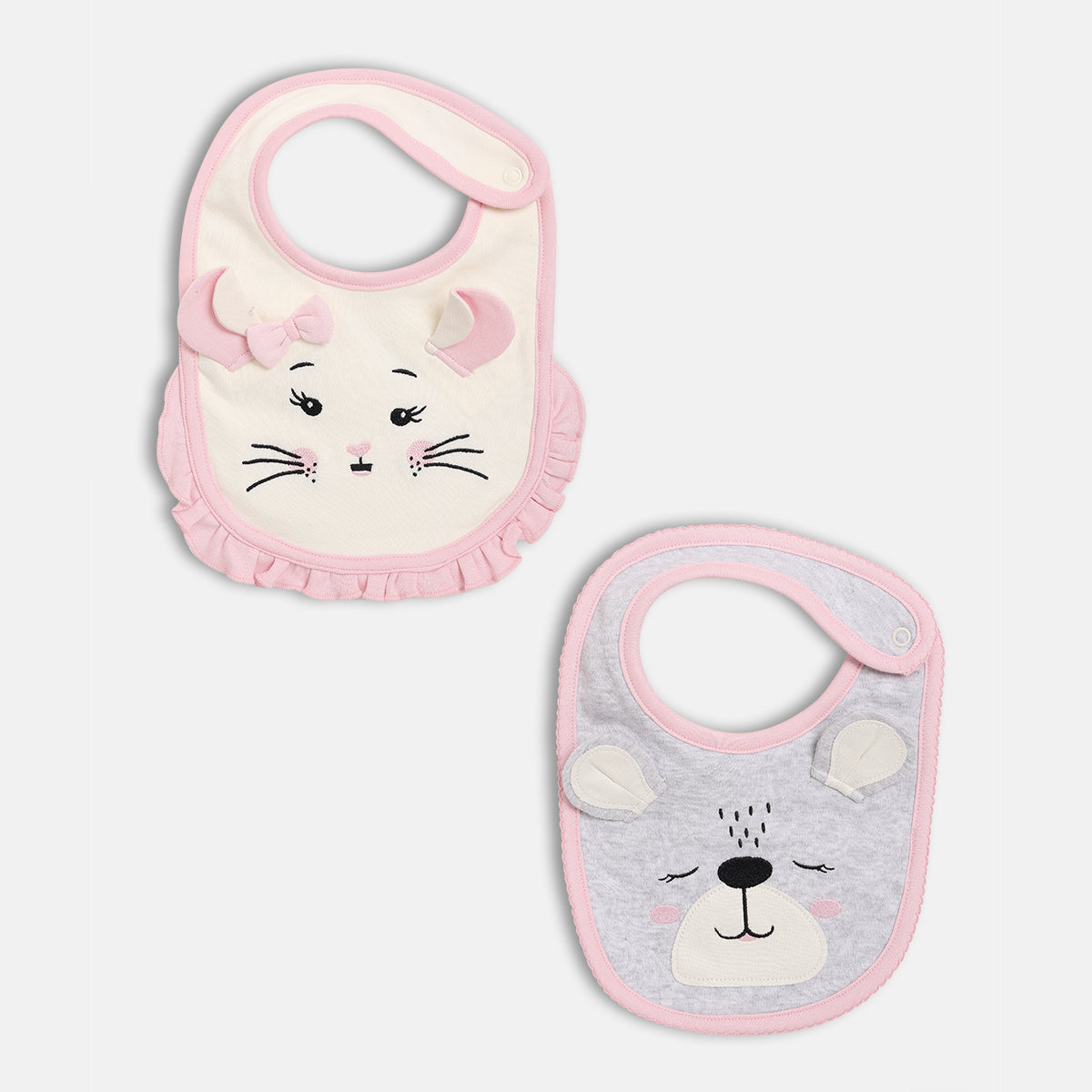 Girls Multi Bibs
