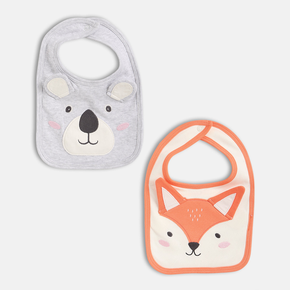 Unisex Multi Apple Bib