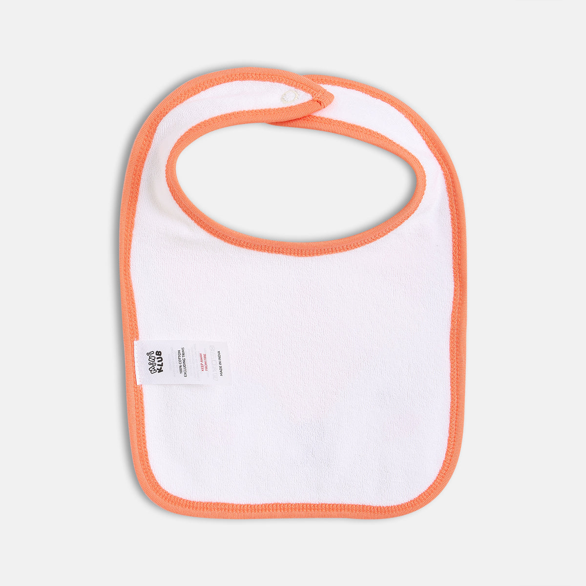 Unisex Multi Apple Bib