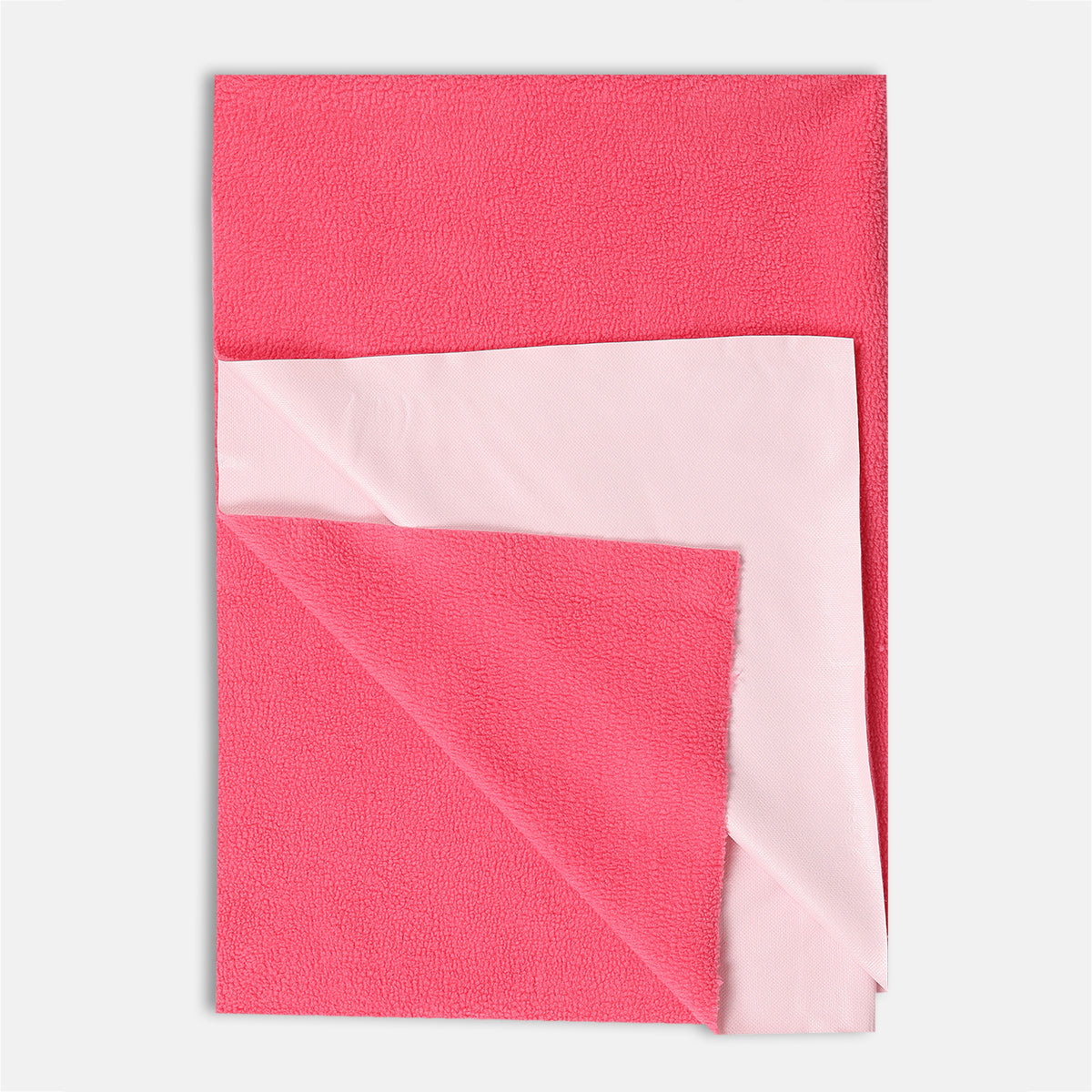 Girls Pink Bed Protector Sheet