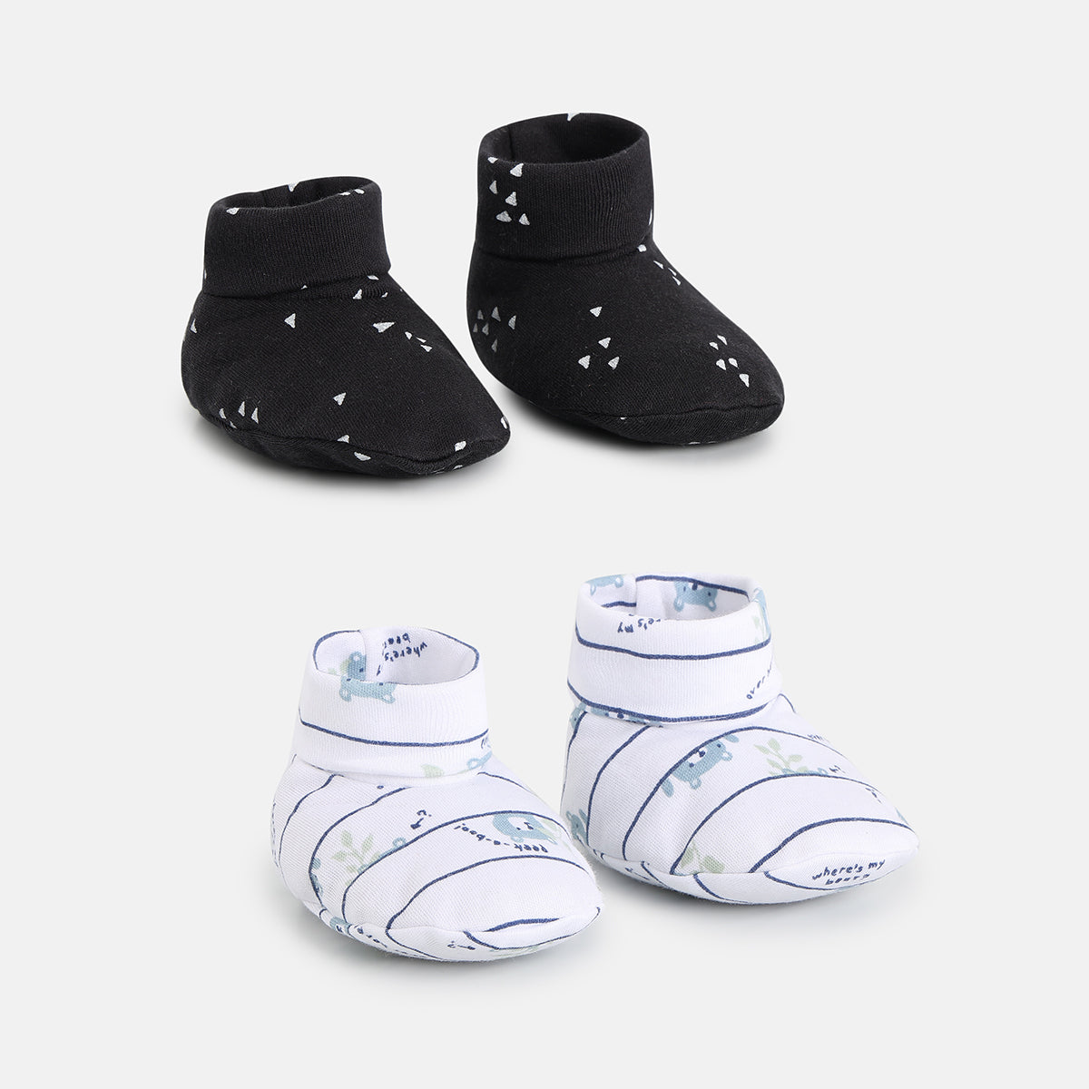 Girls Multi Booties Set