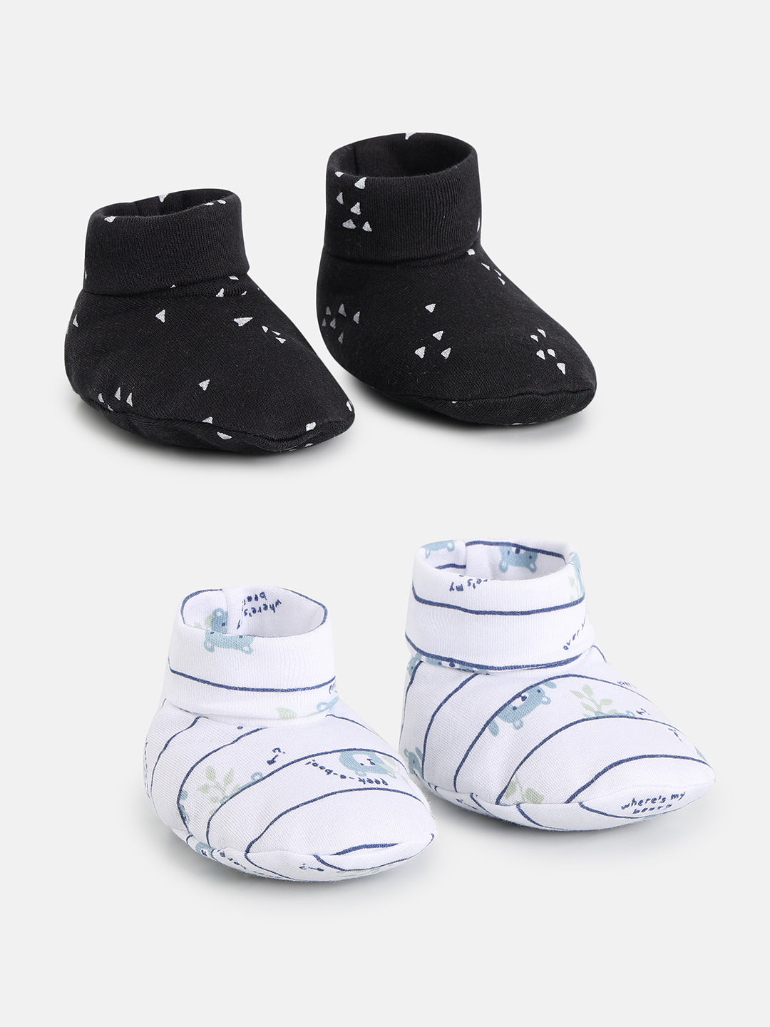 Girls Multi Booties Set