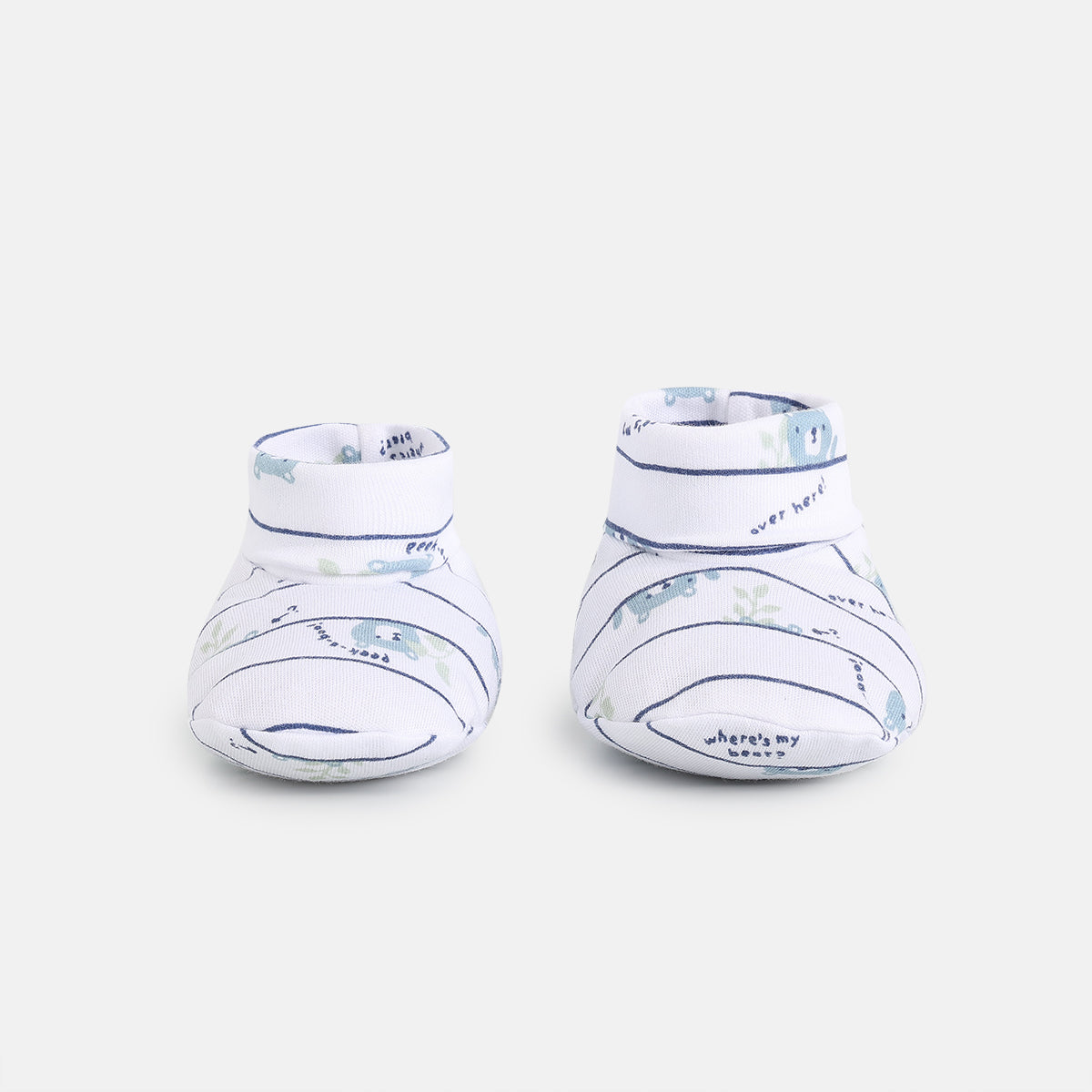 Girls Multi Booties Set