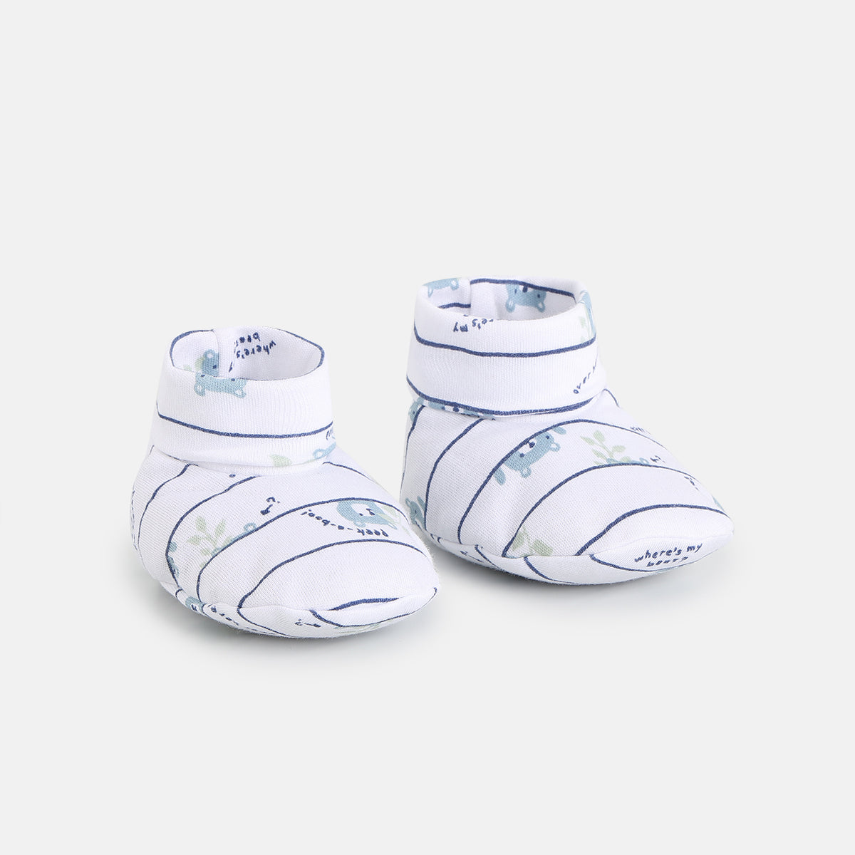 Girls Multi Booties Set
