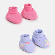 Girls Multi Booties Set