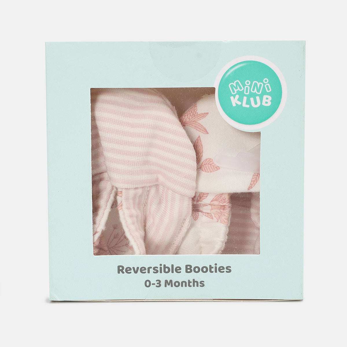 Girls Multi Booties Set