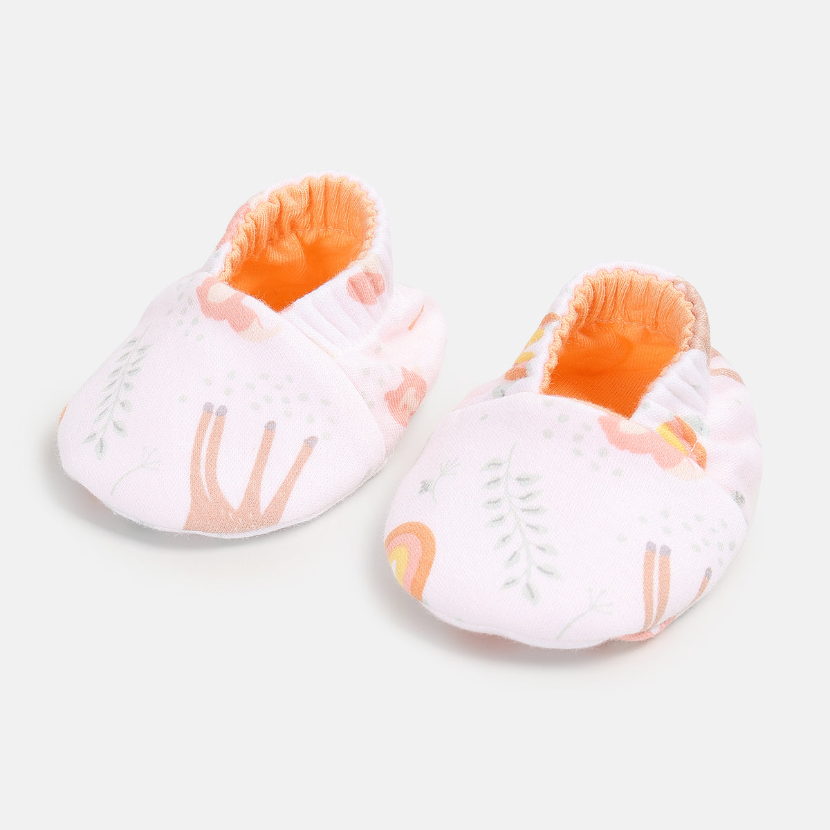 Girls Multicolor   Booties Set